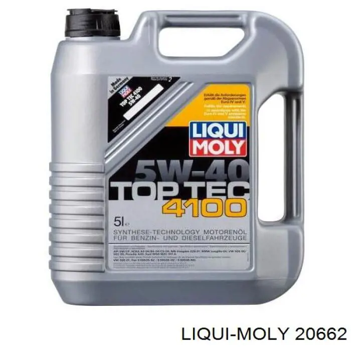 20662 Liqui Moly aceite transmisión