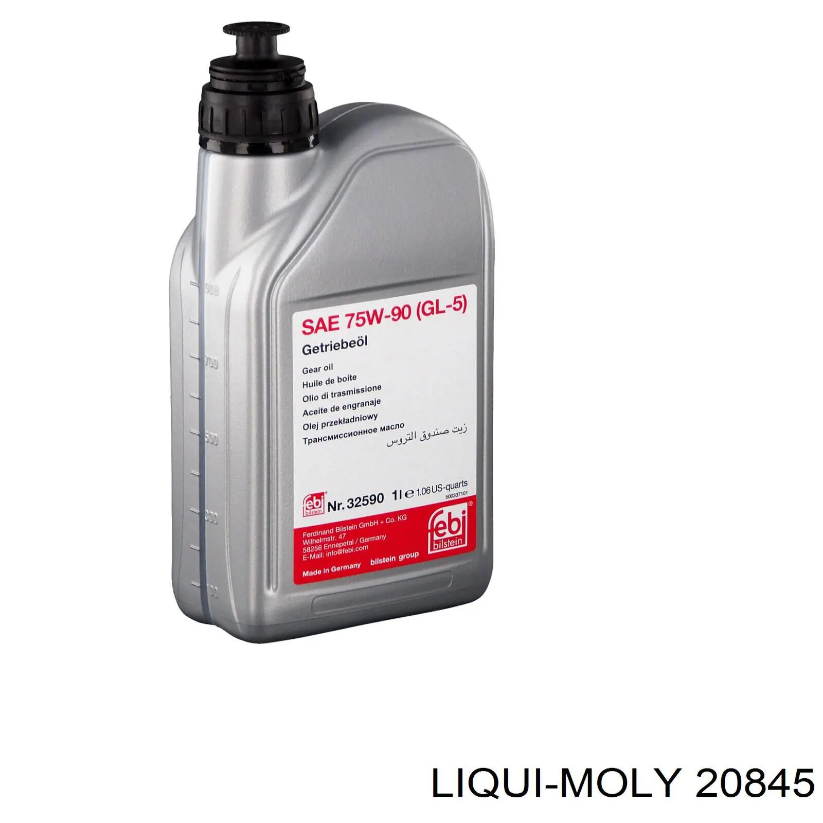 20845 Liqui Moly aceite transmisión