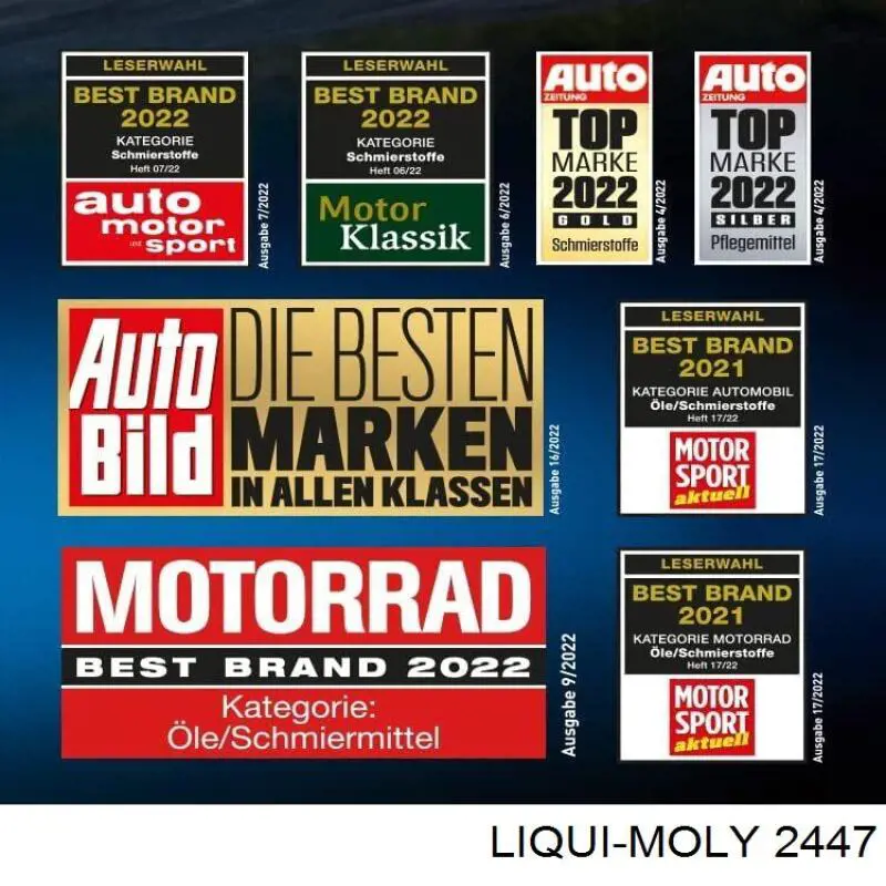 2447 Liqui Moly aceite de motor