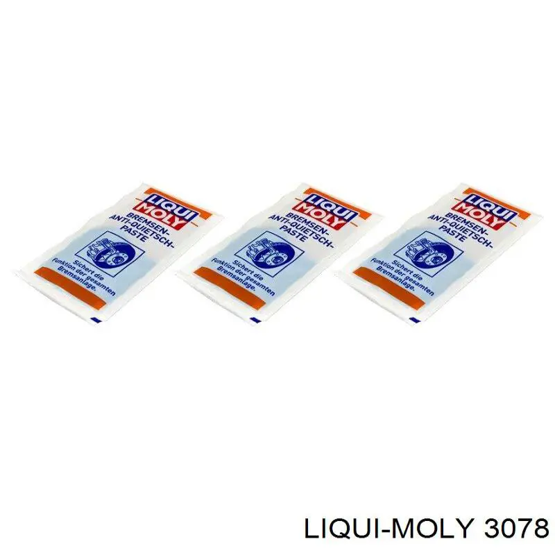 3078 Liqui Moly grasa para el sistema de frenos