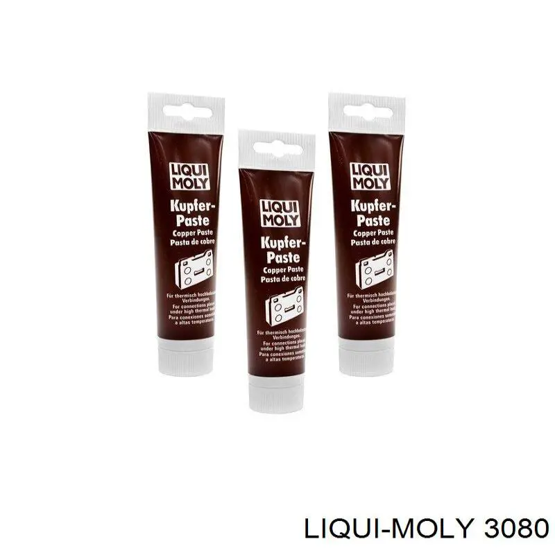 3080 Liqui Moly grasa para el sistema de frenos