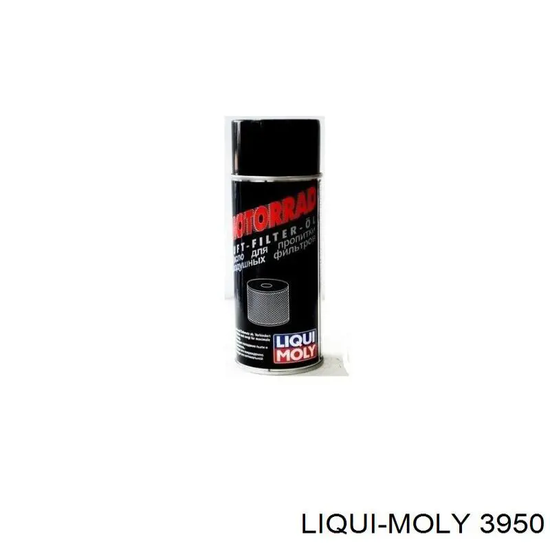 3950 Liqui Moly aceite de impregnacion filtro de aire