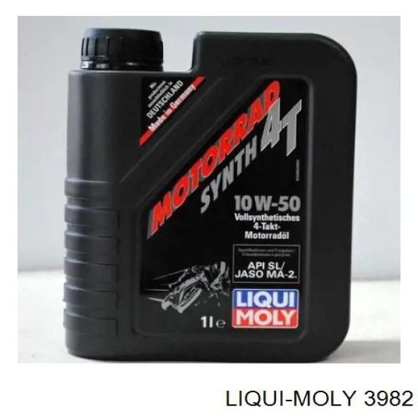 3982 Liqui Moly aceite de motor