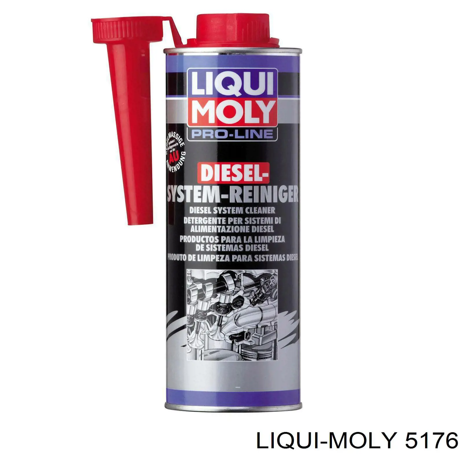 5176 Liqui Moly aditivos sistema de combustible motor diesel