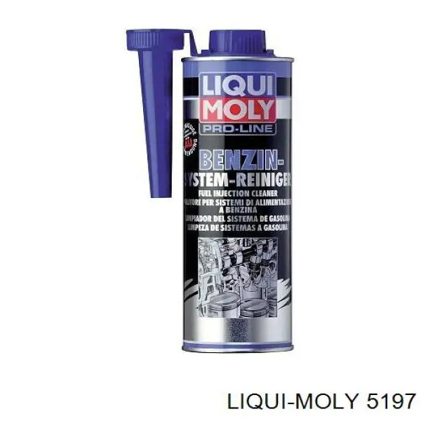 5197 Liqui Moly aditivos para sistema de aceite