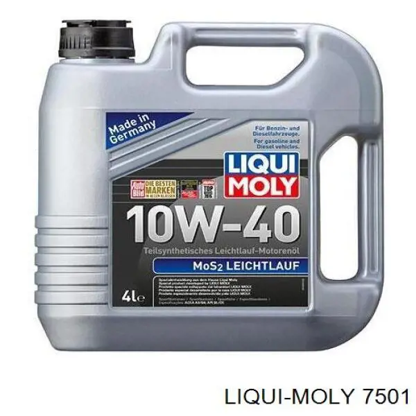 7501 Liqui Moly aceite de motor