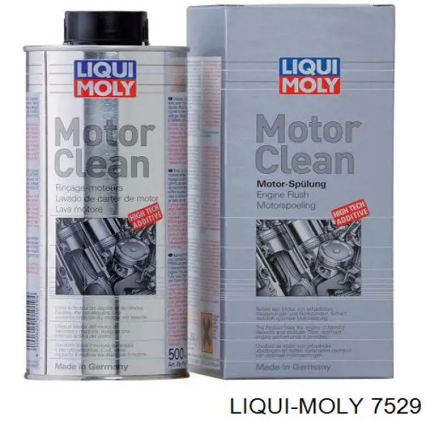 7529 Liqui Moly limpiador de inyectores de combustible