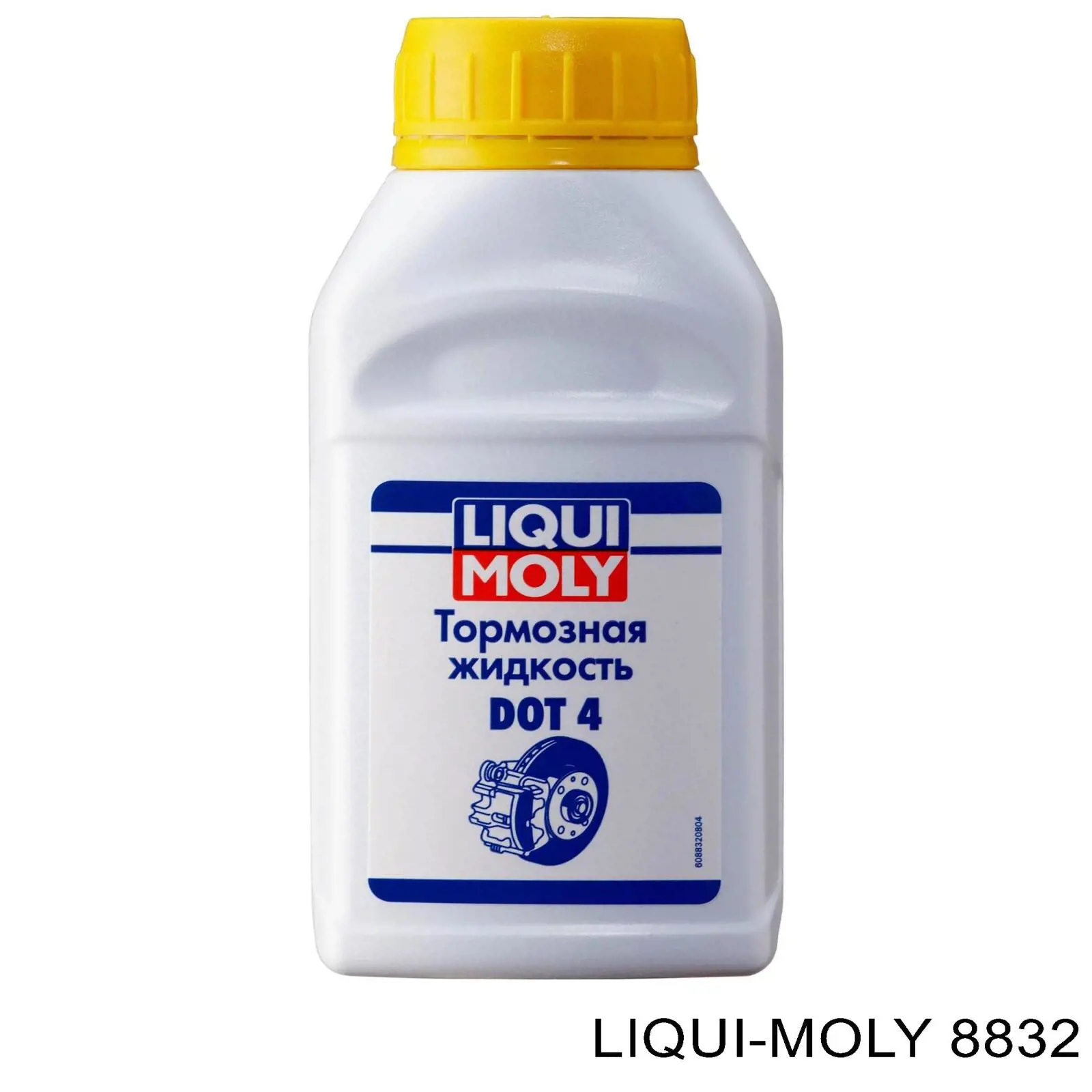 8832 Liqui Moly líquido de frenos