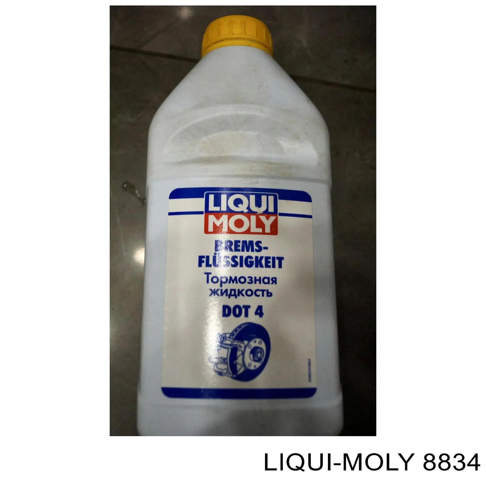 8834 Liqui Moly líquido de frenos