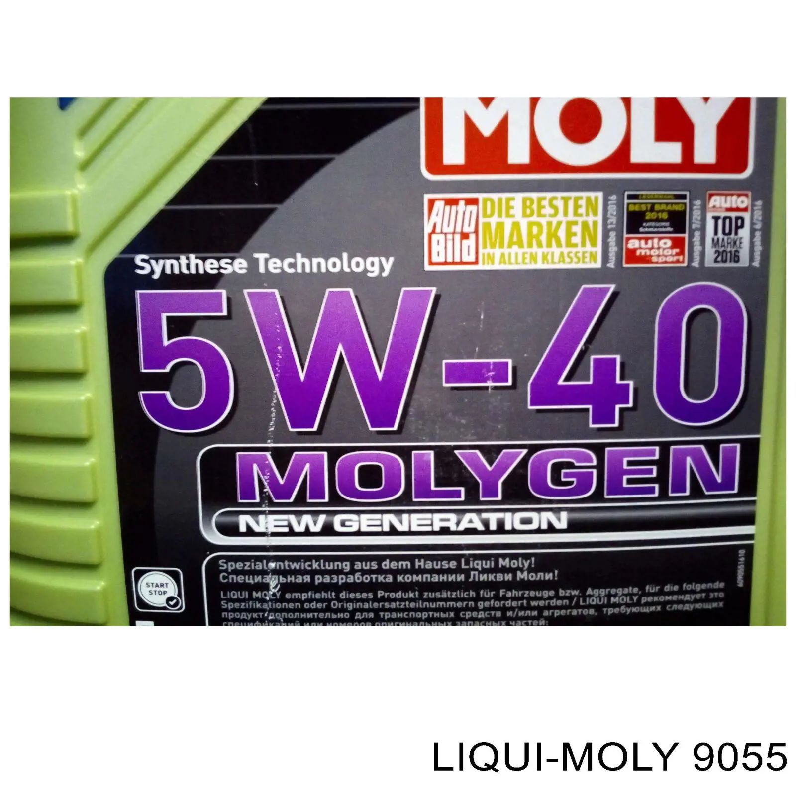 9055 Liqui Moly aceite de motor