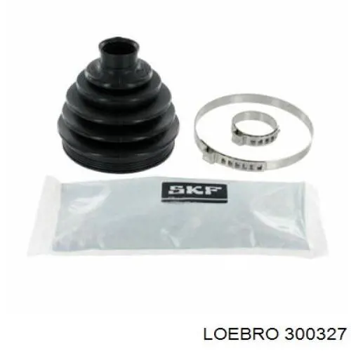 300327 Loebro fuelle, árbol de transmisión delantero exterior