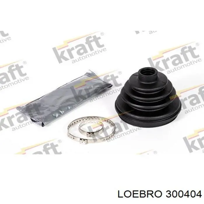 300404 Loebro fuelle, árbol de transmisión delantero exterior