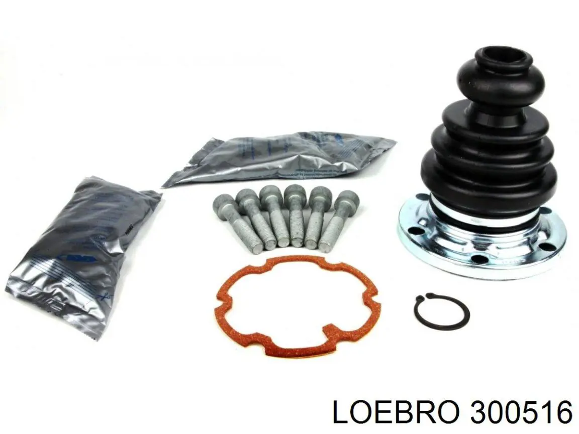 300516 Loebro fuelle, árbol de transmisión delantero interior