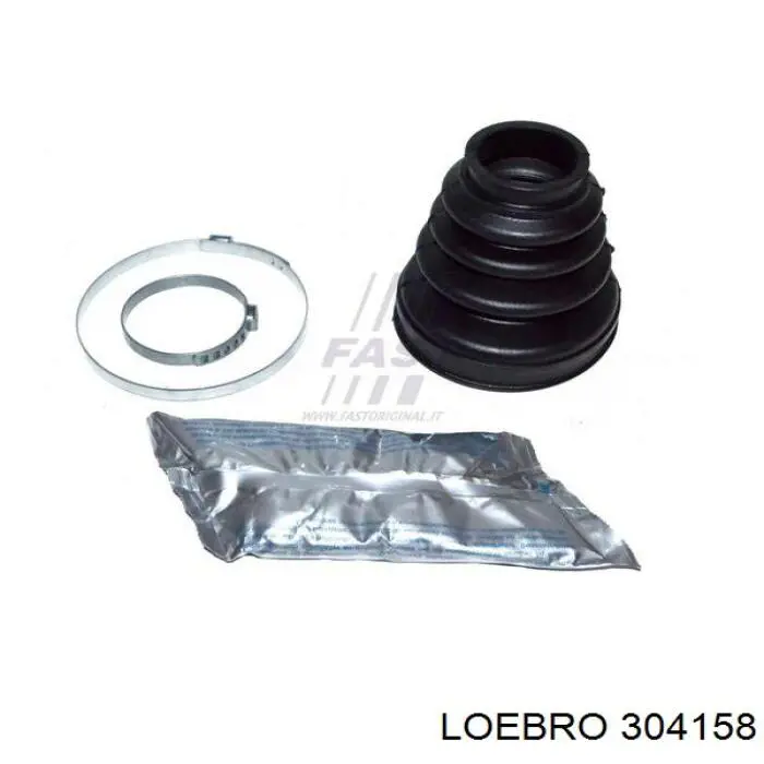 304158 Loebro fuelle, árbol de transmisión delantero interior