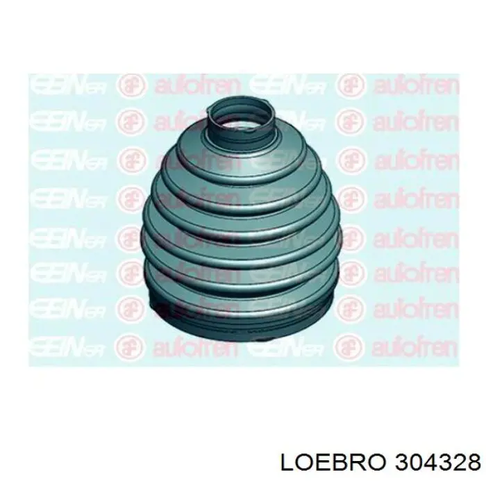 304328 Loebro fuelle, árbol de transmisión trasero exterior