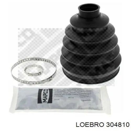 304810 Loebro fuelle, árbol de transmisión delantero exterior