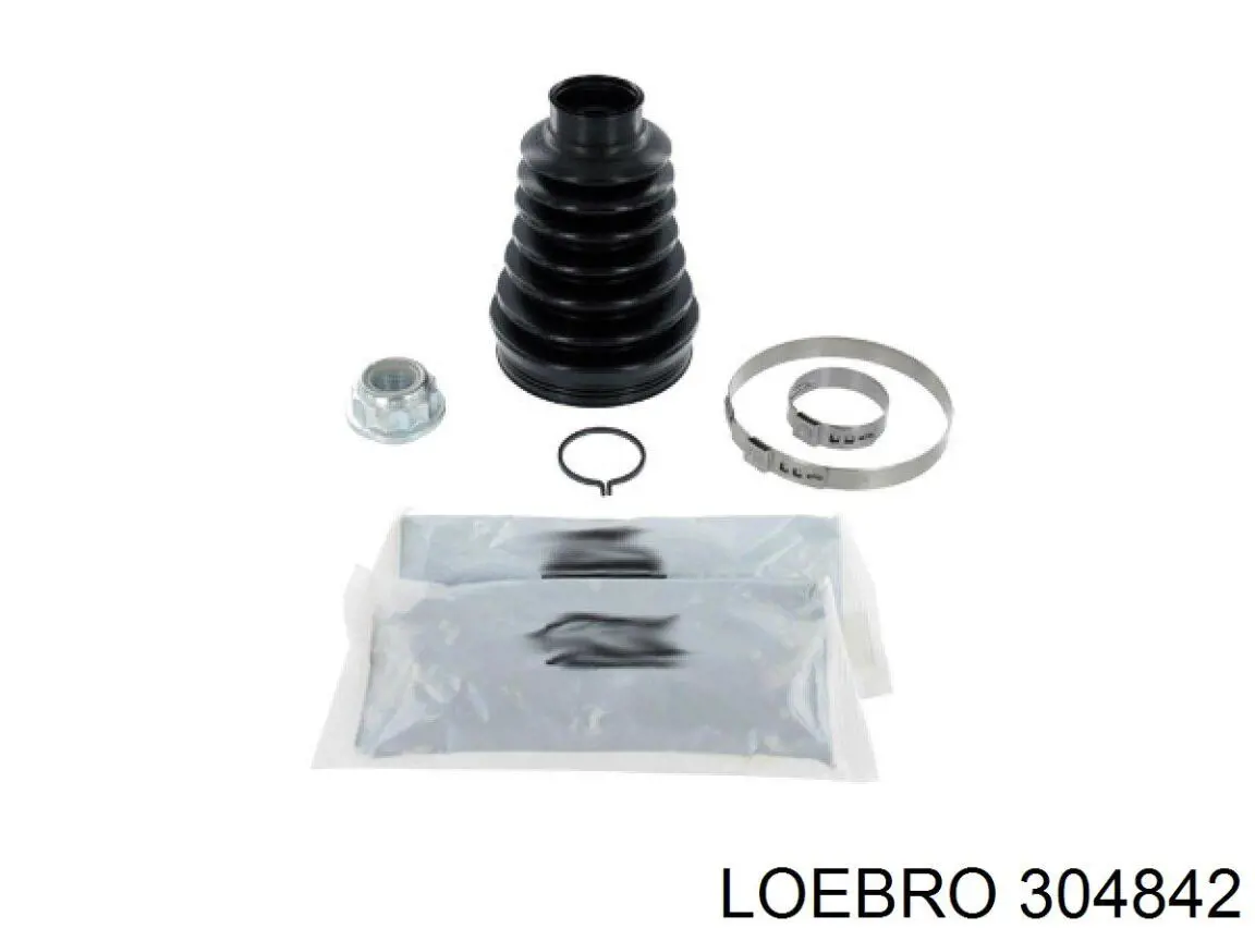 304842 Loebro fuelle, árbol de transmisión delantero interior