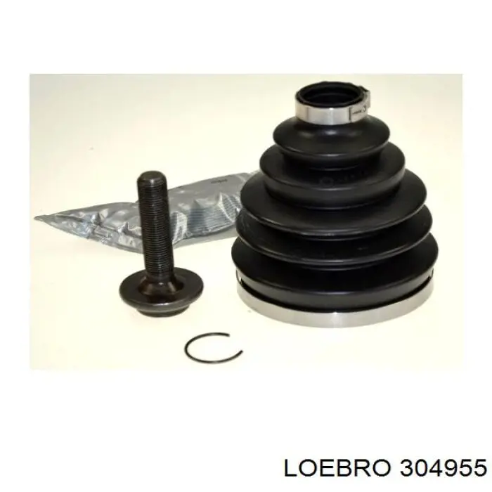 304955 Loebro fuelle, árbol de transmisión delantero exterior