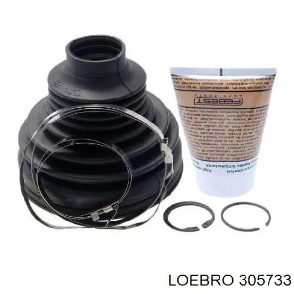 305733 Loebro fuelle, árbol de transmisión delantero interior