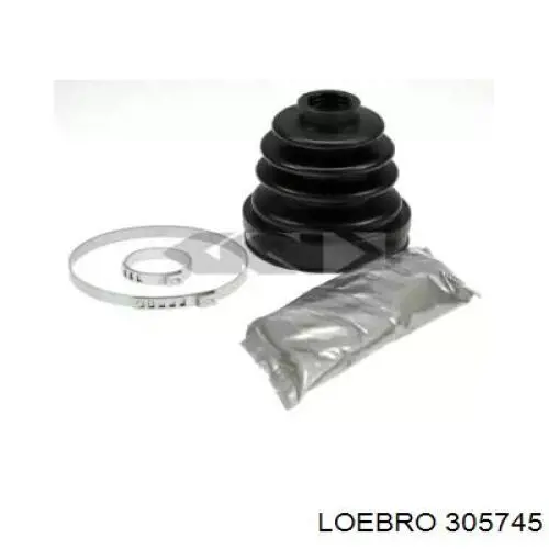 305745 Loebro fuelle, árbol de transmisión delantero interior