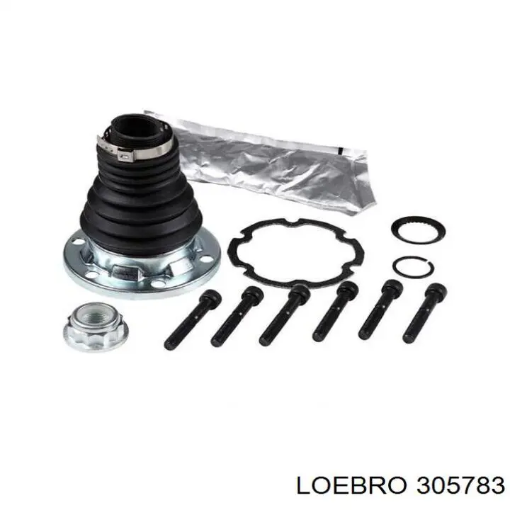 305783 Loebro fuelle, árbol de transmisión delantero exterior