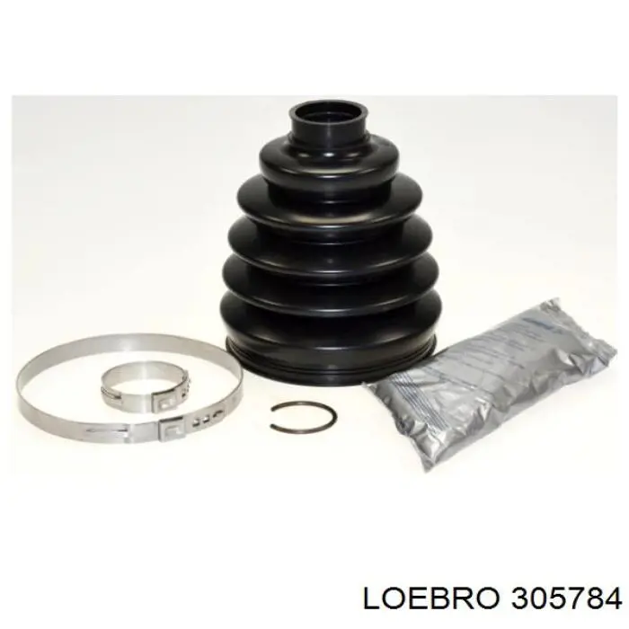 305784 Loebro fuelle, árbol de transmisión delantero exterior