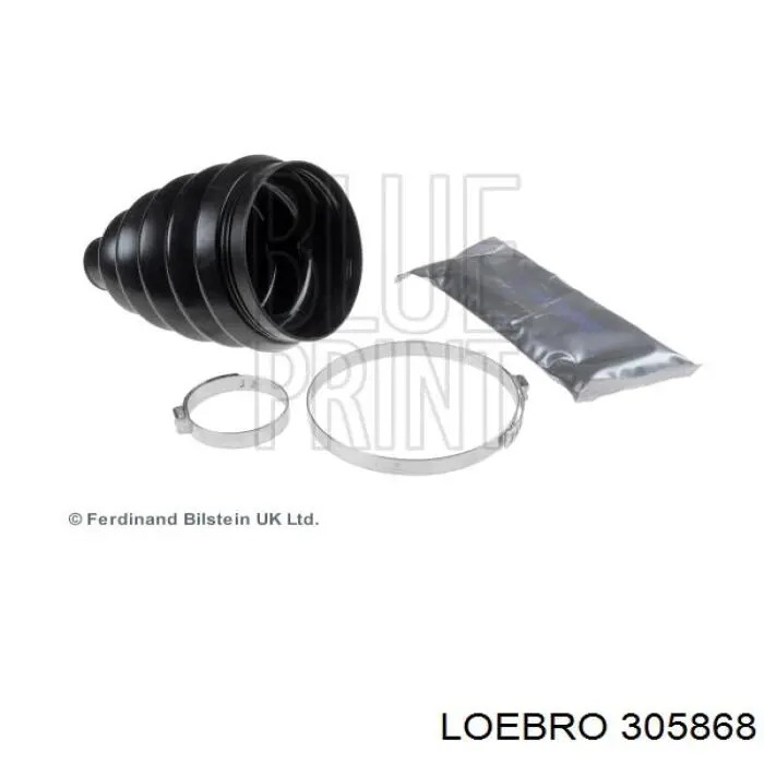 305868 Loebro fuelle, árbol de transmisión delantero interior