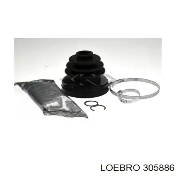 305886 Loebro fuelle, árbol de transmisión delantero interior