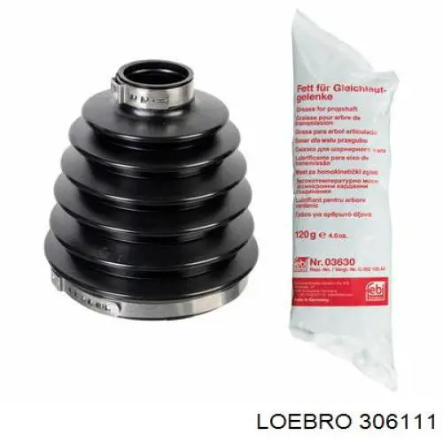 306111 Loebro fuelle, árbol de transmisión delantero exterior