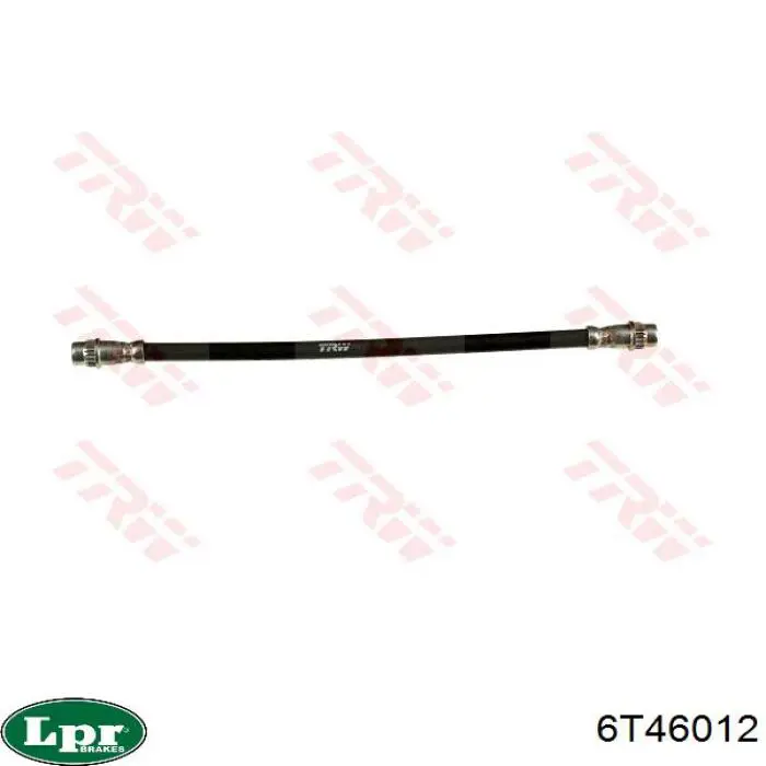 7700804814 Renault (RVI) tubo flexible de frenos trasero