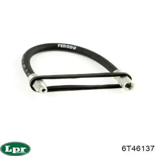 6T46137 LPR tubo flexible de frenos trasero