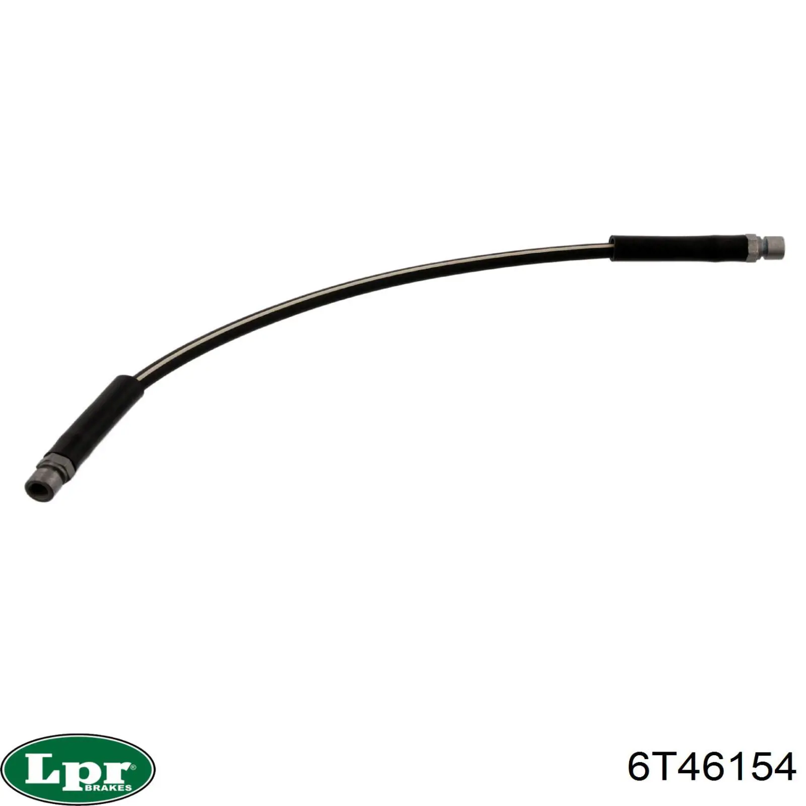 6T46154 LPR tubo flexible de frenos