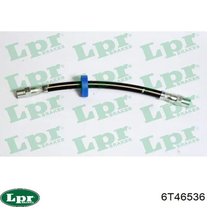 6T46536 LPR tubo flexible de frenos trasero izquierdo