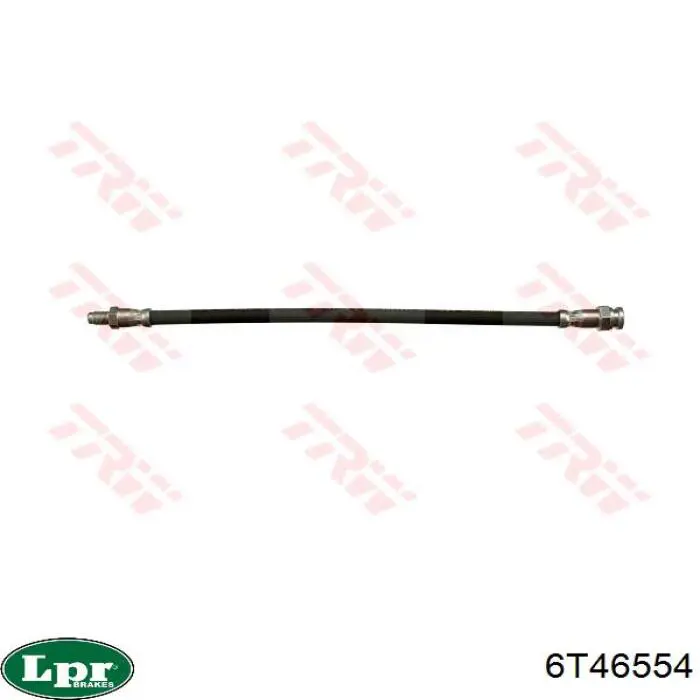 6T46554 LPR tubo flexible de frenos trasero