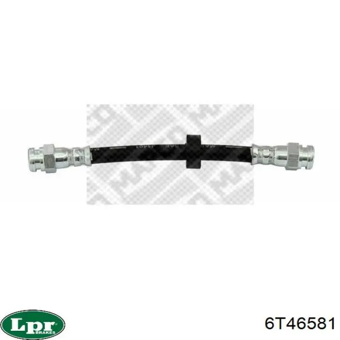 6T46581 LPR tubo flexible de frenos trasero