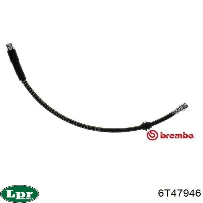 6T47946 LPR tubo flexible de frenos trasero