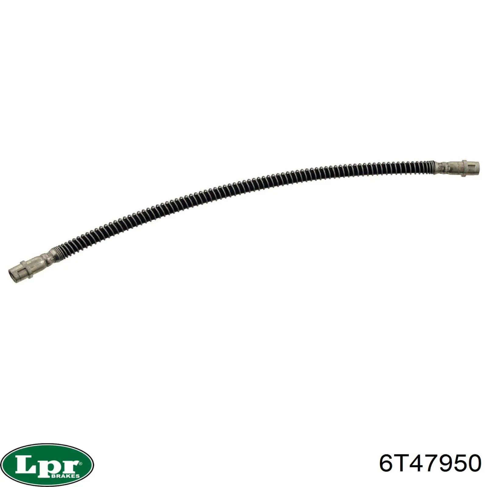 6T47950 LPR tubo flexible de frenos trasero