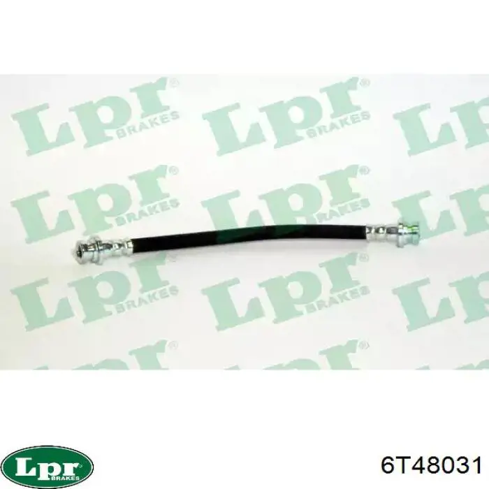 6T48031 LPR tubo flexible de frenos trasero