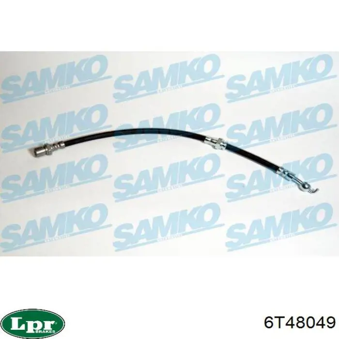 6T48049 LPR tubo flexible de frenos trasero derecho