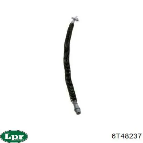 6T48237 LPR tubo flexible de frenos trasero