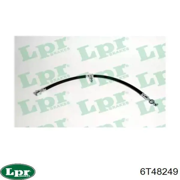 6T48249 LPR tubo flexible de frenos trasero