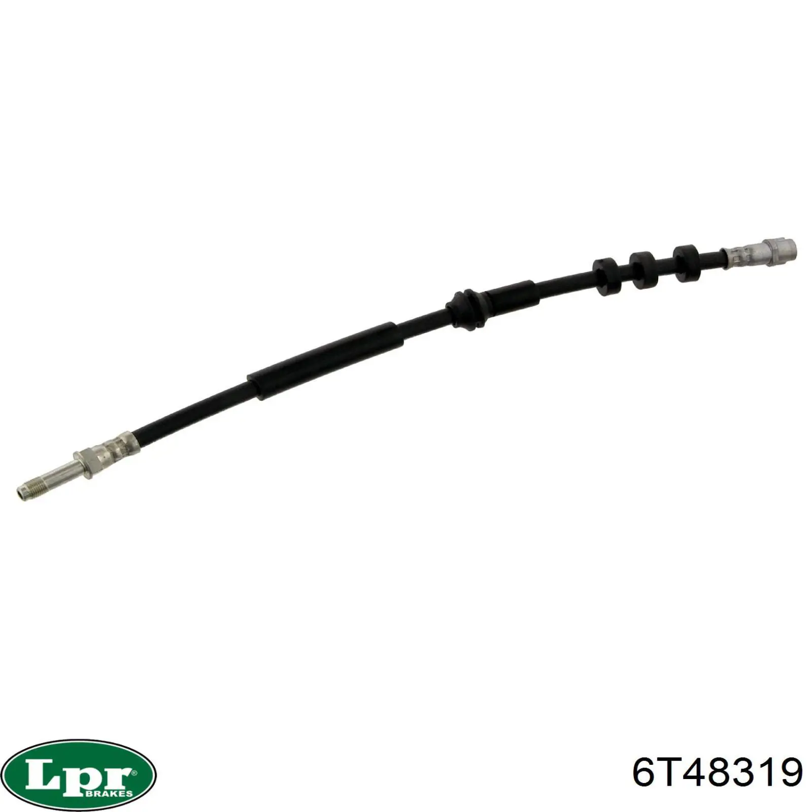 6T48319 LPR tubo flexible de frenos trasero