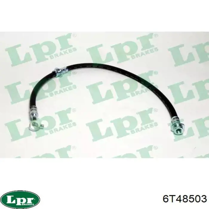 6T48503 LPR tubo flexible de frenos delantero izquierdo