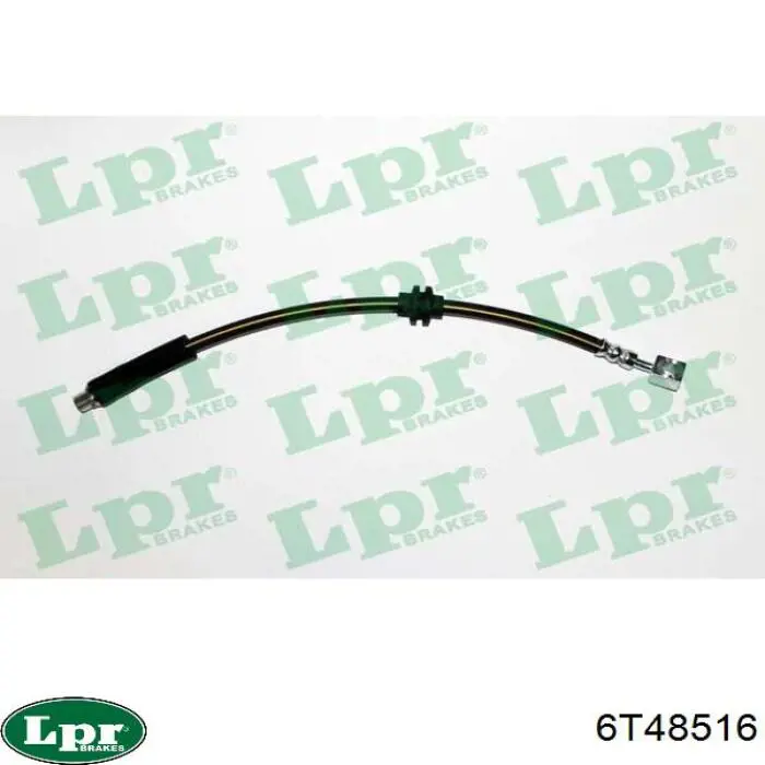 6T48516 LPR tubo flexible de frenos delantero derecho