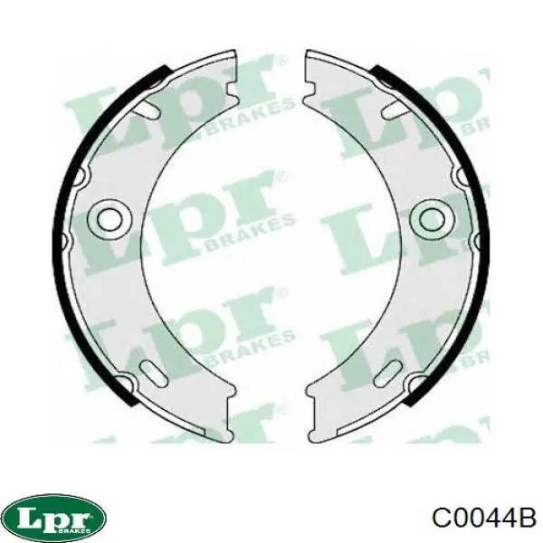 C0044B LPR cable de freno de mano trasero derecho