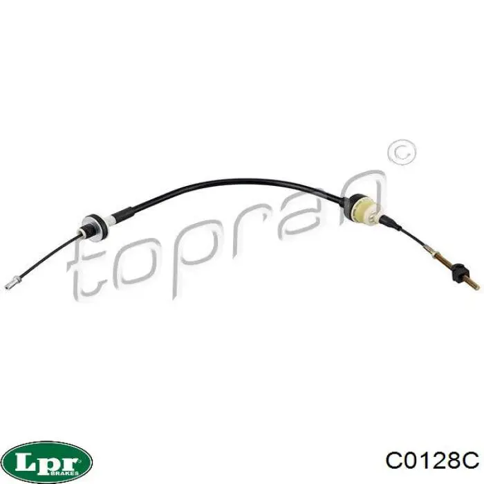 C0128C LPR cable de embrague