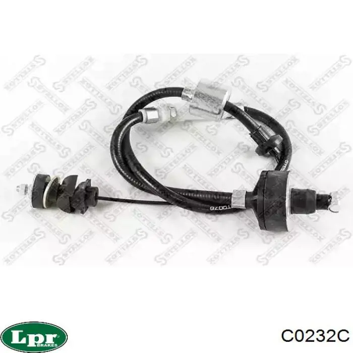 C0232C LPR cable de embrague