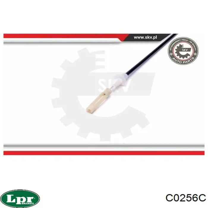 C0256C LPR cable de embrague