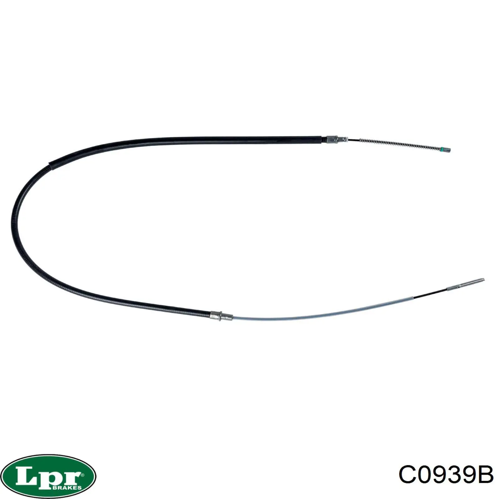 C0939B LPR cable de freno de mano trasero derecho/izquierdo