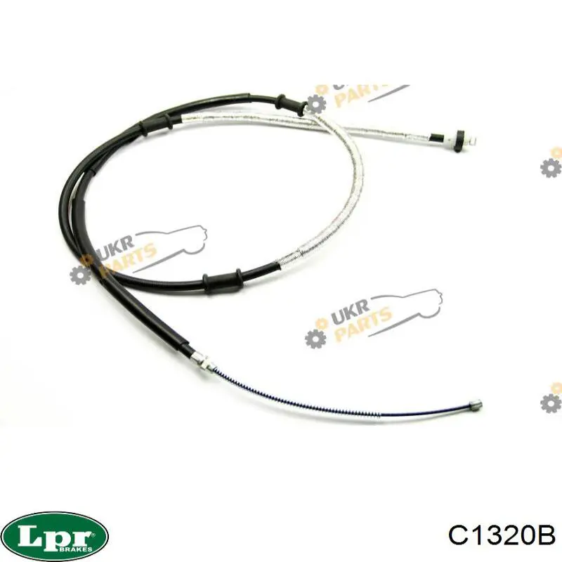 C1320B LPR cable de freno de mano trasero derecho